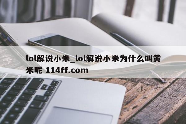 lol解说小米_lol解说小米为什么叫黄米呢 114ff.com 